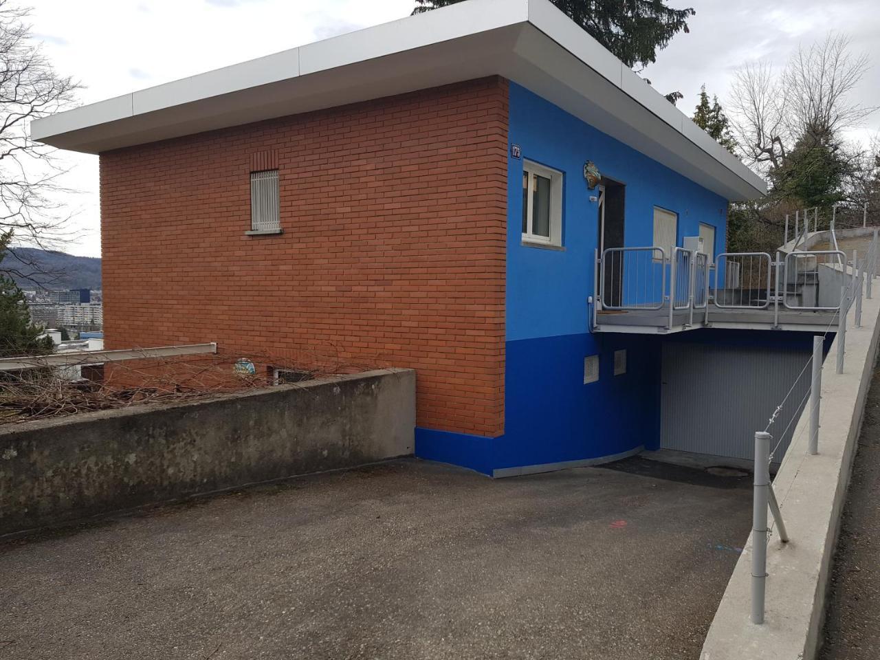Budget Youth Hostel Oberengstringen Bagian luar foto